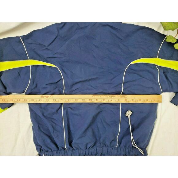 Vintage 90s LA Gear Windbreaker Jacket Size Youth M 8 / 10 Boy Girls Defects - Picture 11 of 12